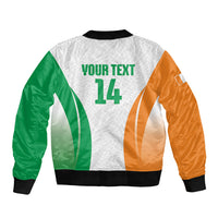 Ivory Coast Basketball Custom Bomber Jacket 2026 Allez Les Elephants