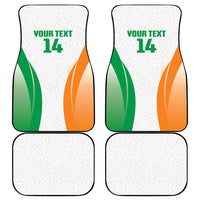 Ivory Coast Basketball Custom Car Mats 2026 Allez Les Elephants