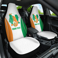 Ivory Coast Basketball Custom Car Seat Cover 2026 Allez Les Elephants