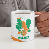 Ivory Coast Basketball Custom Ceramic Mug 2026 Allez Les Elephants