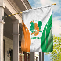 Ivory Coast Basketball Custom Garden Flag 2026 Allez Les Elephants
