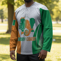 Ivory Coast Basketball Custom Hockey Jersey 2026 Allez Les Elephants