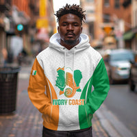 Ivory Coast Basketball Custom Hoodie 2026 Allez Les Elephants