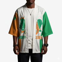 Ivory Coast Basketball Custom Kimono 2026 Allez Les Elephants
