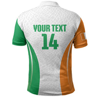 Ivory Coast Basketball Custom Polo Shirt 2026 Allez Les Elephants
