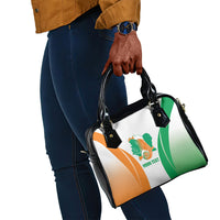 Ivory Coast Basketball Custom Shoulder Handbag 2026 Allez Les Elephants