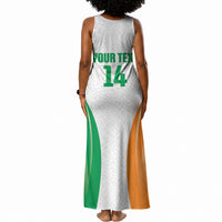 Ivory Coast Basketball Custom Tank Maxi Dress 2026 Allez Les Elephants