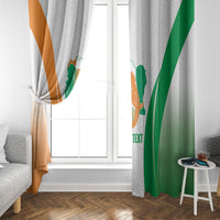 Ivory Coast Basketball Custom Window Curtain 2026 Allez Les Elephants