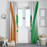 Ivory Coast Basketball Custom Window Curtain 2026 Allez Les Elephants