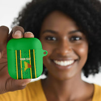 Mali Basketball Custom AirPods Case Mud Cloth Bogolan Pattern