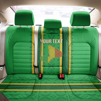 Mali Basketball Custom Back Car Seat Cover Mud Cloth Bogolan Pattern