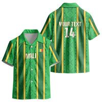 Mali Basketball Custom Kid Hawaiian Shirt Mud Cloth Bogolan Pattern