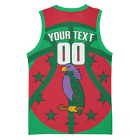 Dominica Basketball Custom Basketball Jersey Sisserou Parrot Sporty Style