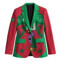 Dominica Basketball Custom Blazer Sisserou Parrot Sporty Style