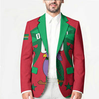 Dominica Basketball Custom Blazer Sisserou Parrot Sporty Style