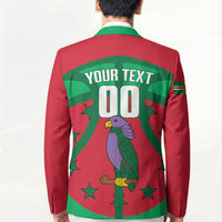 Dominica Basketball Custom Blazer Sisserou Parrot Sporty Style