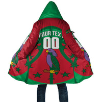 Dominica Basketball Custom Cloak Sisserou Parrot Sporty Style