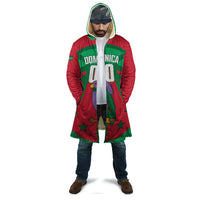 Dominica Basketball Custom Cloak Sisserou Parrot Sporty Style