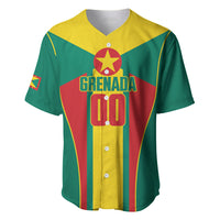 Grenada Basketball Custom Baseball Jersey Go Island of Spice
