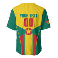 Grenada Basketball Custom Baseball Jersey Go Island of Spice