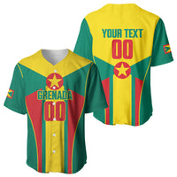 Grenada Basketball Custom Baseball Jersey Go Island of Spice