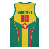 Grenada Basketball Custom Basketball Jersey Go Island of Spice