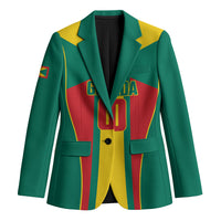 Grenada Basketball Custom Blazer Go Island of Spice