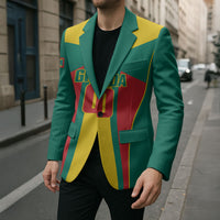 Grenada Basketball Custom Blazer Go Island of Spice