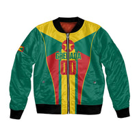 Grenada Basketball Custom Bomber Jacket Go Island of Spice