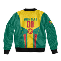 Grenada Basketball Custom Bomber Jacket Go Island of Spice