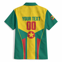 Grenada Basketball Custom Hawaiian Shirt Go Island of Spice