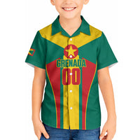 Grenada Basketball Custom Hawaiian Shirt Go Island of Spice