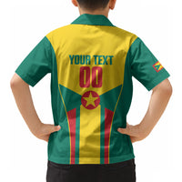 Grenada Basketball Custom Hawaiian Shirt Go Island of Spice