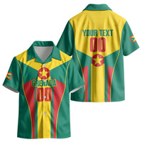 Grenada Basketball Custom Kid Hawaiian Shirt Go Island of Spice