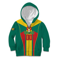 Grenada Basketball Custom Kid Hoodie Go Island of Spice