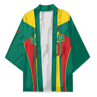 Grenada Basketball Custom Kimono Go Island of Spice