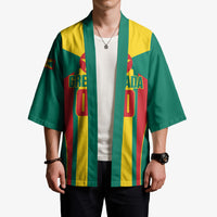 Grenada Basketball Custom Kimono Go Island of Spice