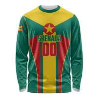 Grenada Basketball Custom Long Sleeve Shirt Go Island of Spice
