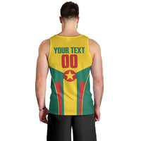 Grenada Basketball Custom Men Tank Top Go Island of Spice