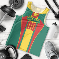Grenada Basketball Custom Men Tank Top Go Island of Spice