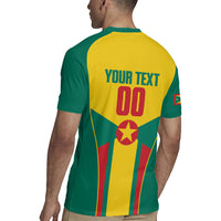 Grenada Basketball Custom Rugby Jersey Go Island of Spice