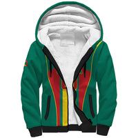 Grenada Basketball Custom Sherpa Hoodie Go Island of Spice