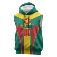 Grenada Basketball Custom Sleeveless Hoodie Go Island of Spice