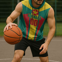 Grenada Basketball Custom Sleeveless Hoodie Go Island of Spice
