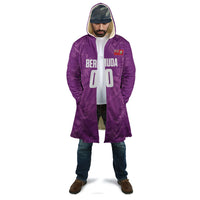 Bermuda Basketball Custom Cloak Bermudian Map Sporty Style