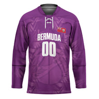 Bermuda Basketball Custom Hockey Jersey Bermudian Map Sporty Style