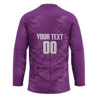 Bermuda Basketball Custom Hockey Jersey Bermudian Map Sporty Style