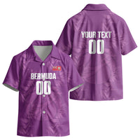 Bermuda Basketball Custom Kid Hawaiian Shirt Bermudian Map Sporty Style