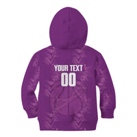 Bermuda Basketball Custom Kid Hoodie Bermudian Map Sporty Style