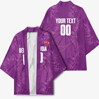 Bermuda Basketball Custom Kimono Bermudian Map Sporty Style